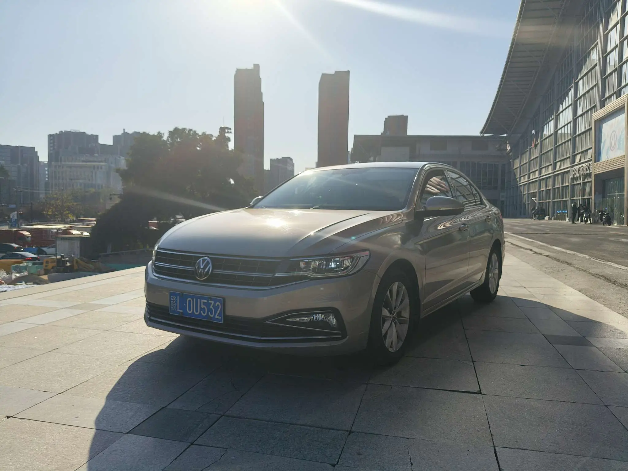 Volkswagen Bora  из Китая