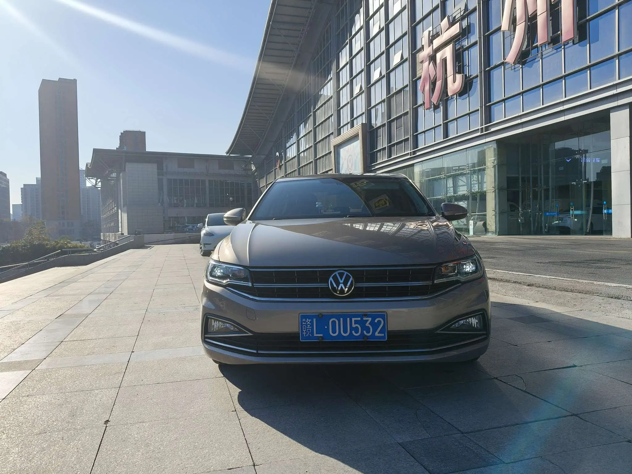 Volkswagen Bora  из Китая