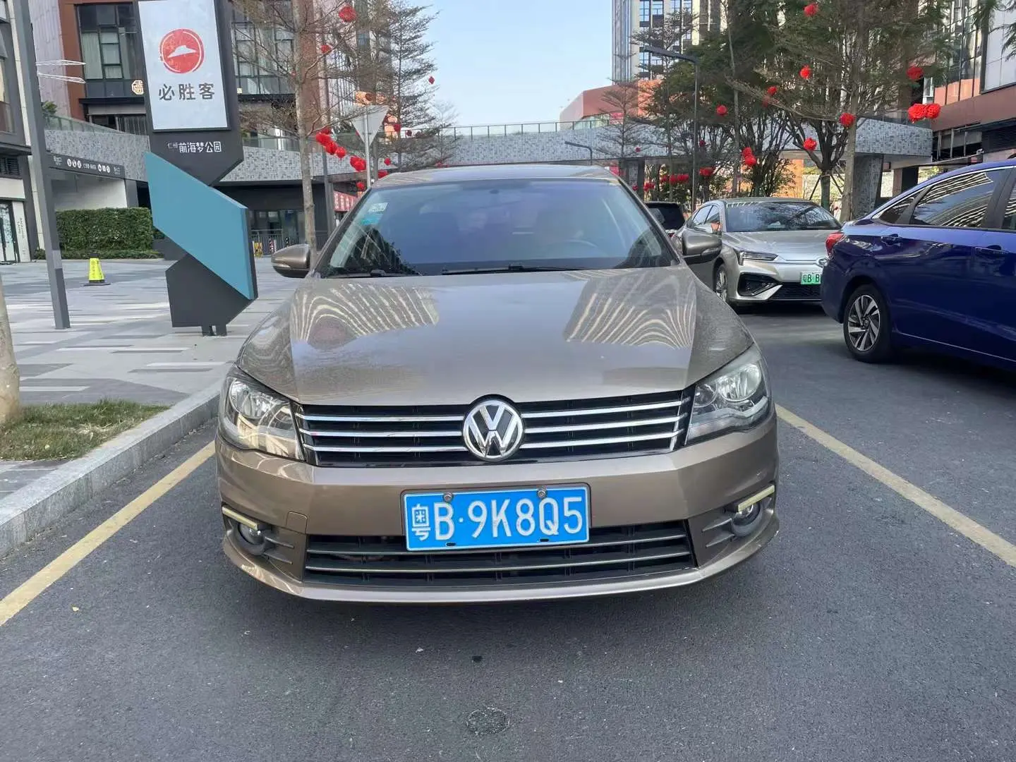 Volkswagen Bora  из Китая