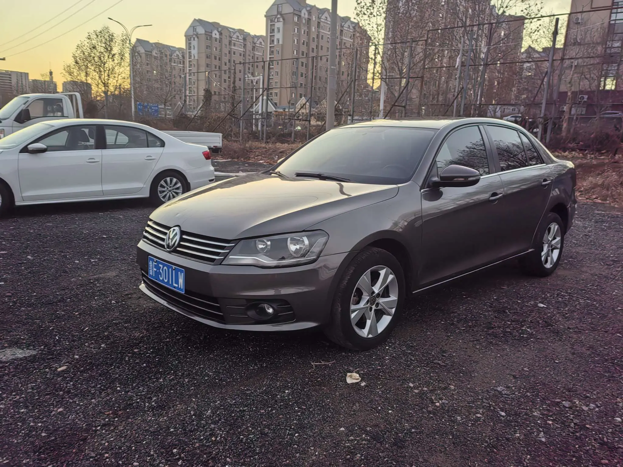 Volkswagen Bora  из Китая