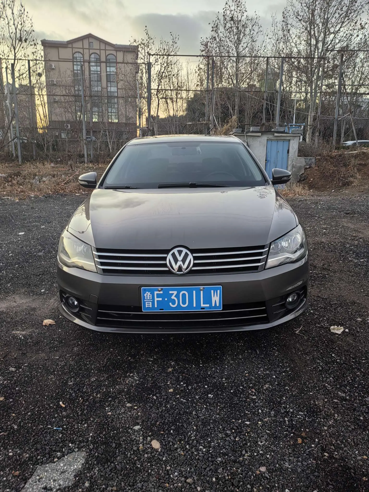 Volkswagen Bora  из Китая