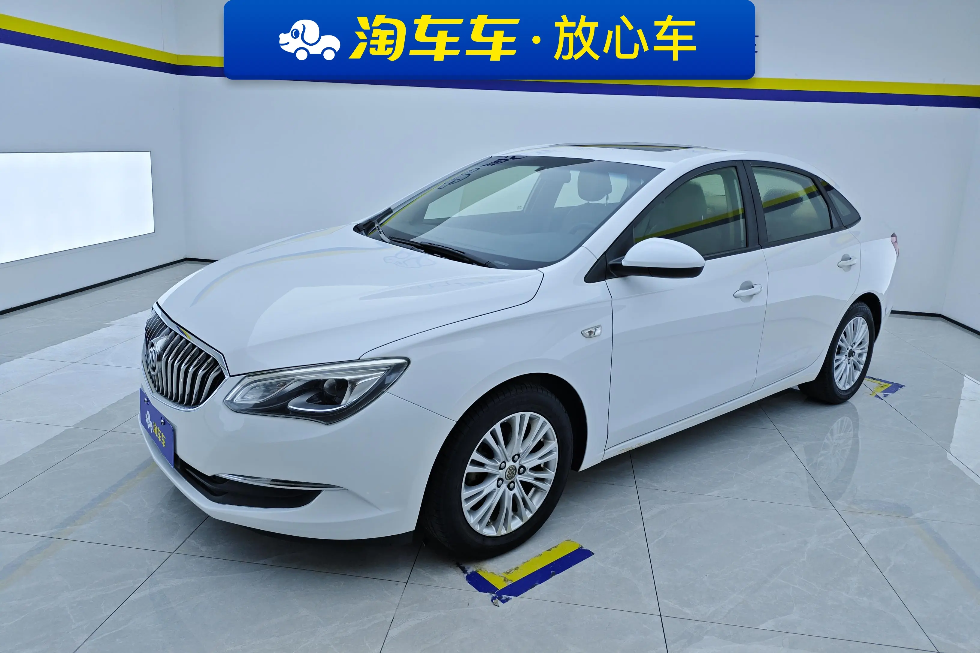 Buick Yinglang  из Китая