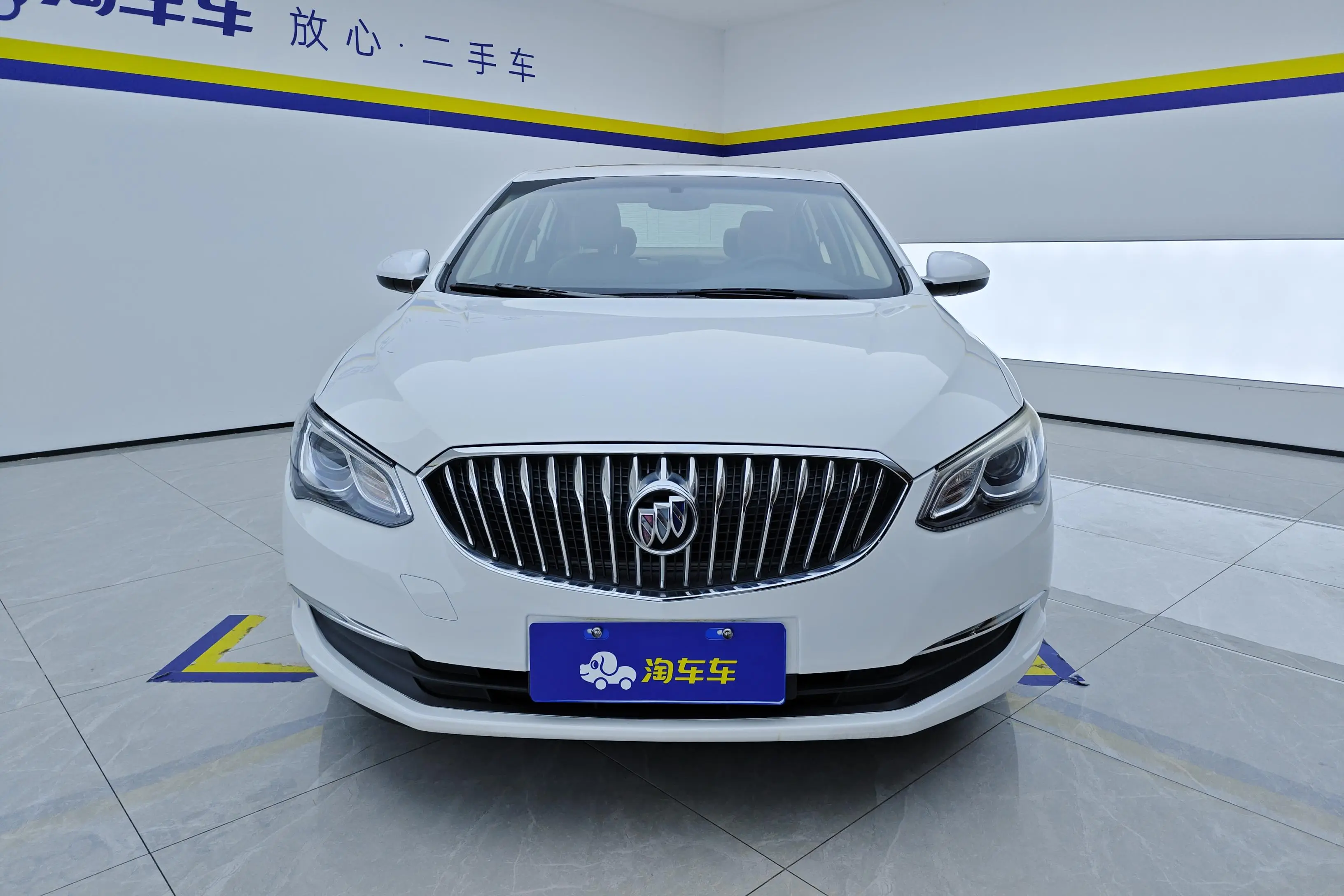 Buick Yinglang  из Китая