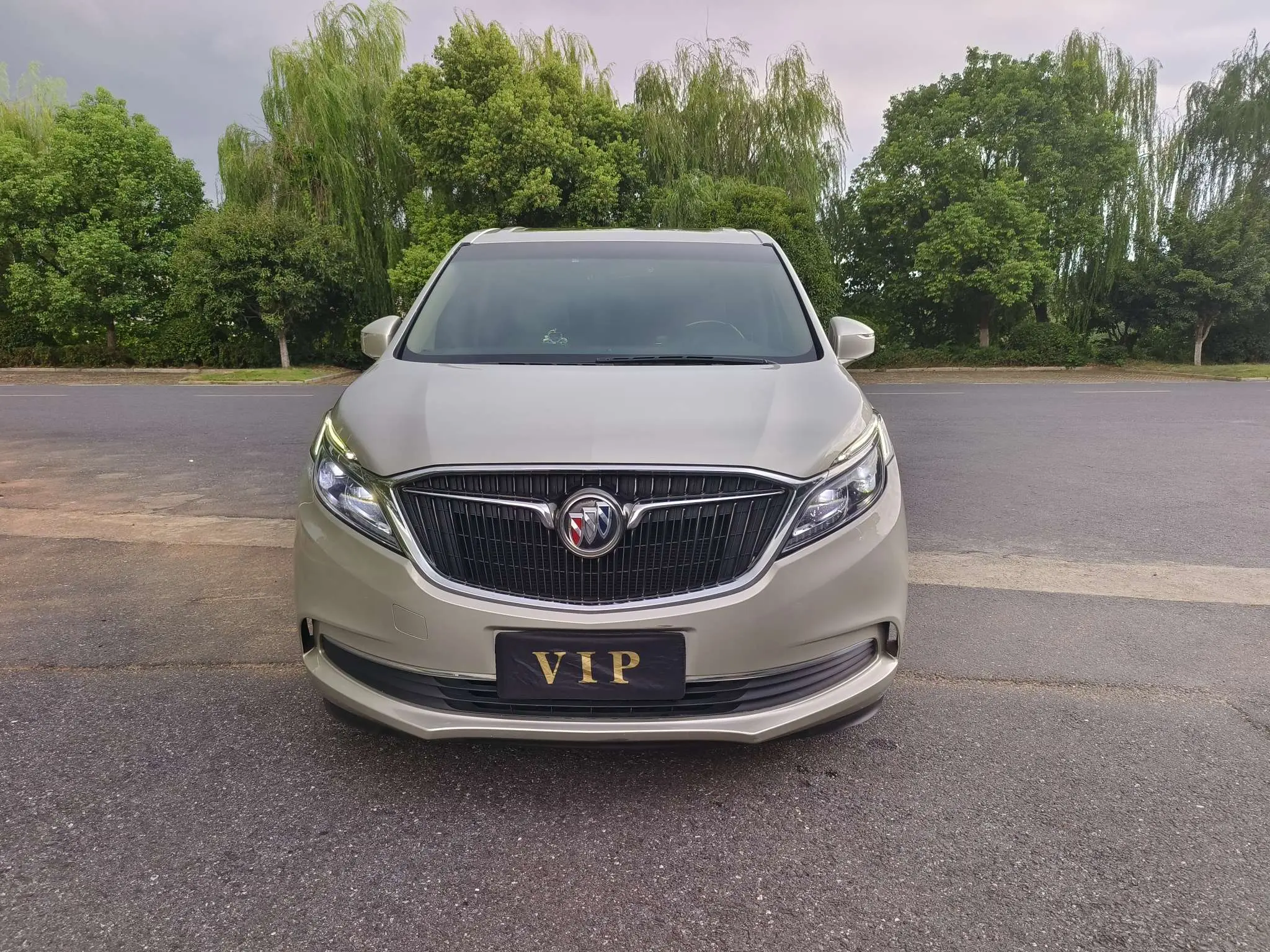 Buick GL8  из Китая