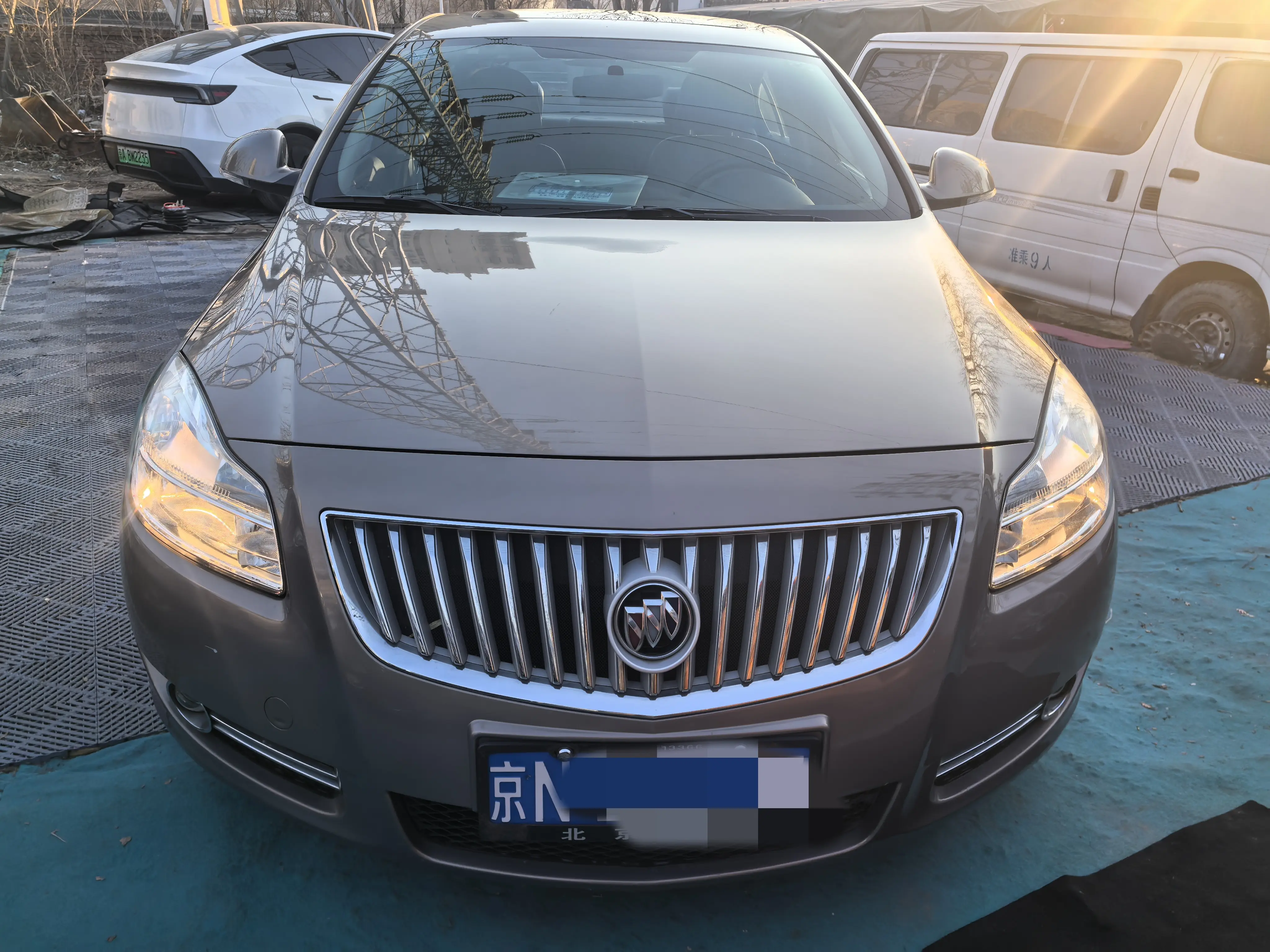 Buick Majesty  из Китая