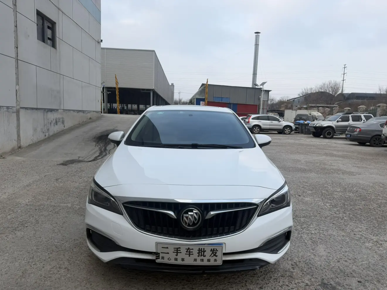 Buick Valeant  из Китая