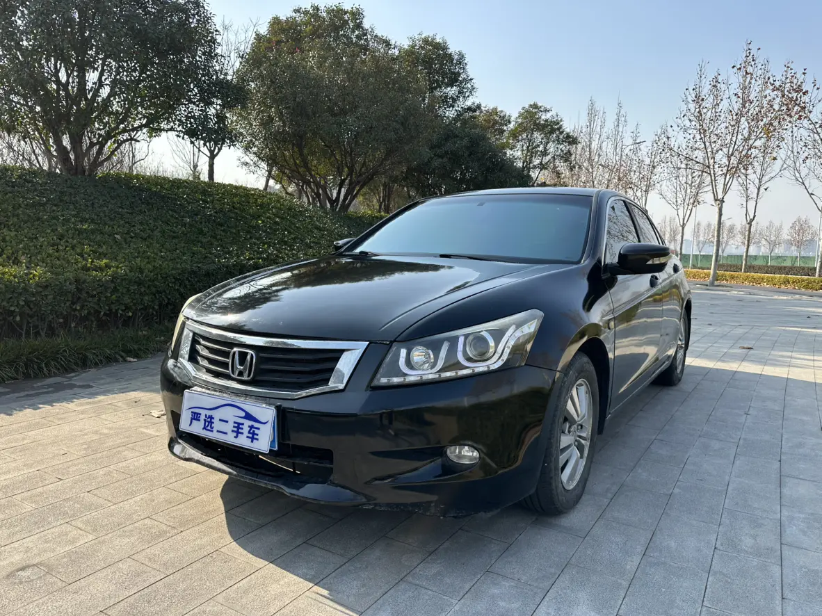 Honda Accord  из Китая