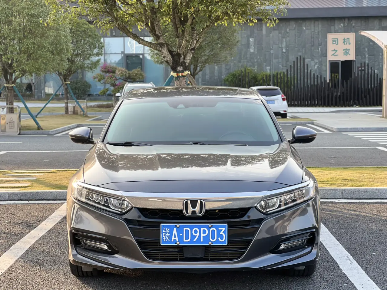 Honda Accord  из Китая