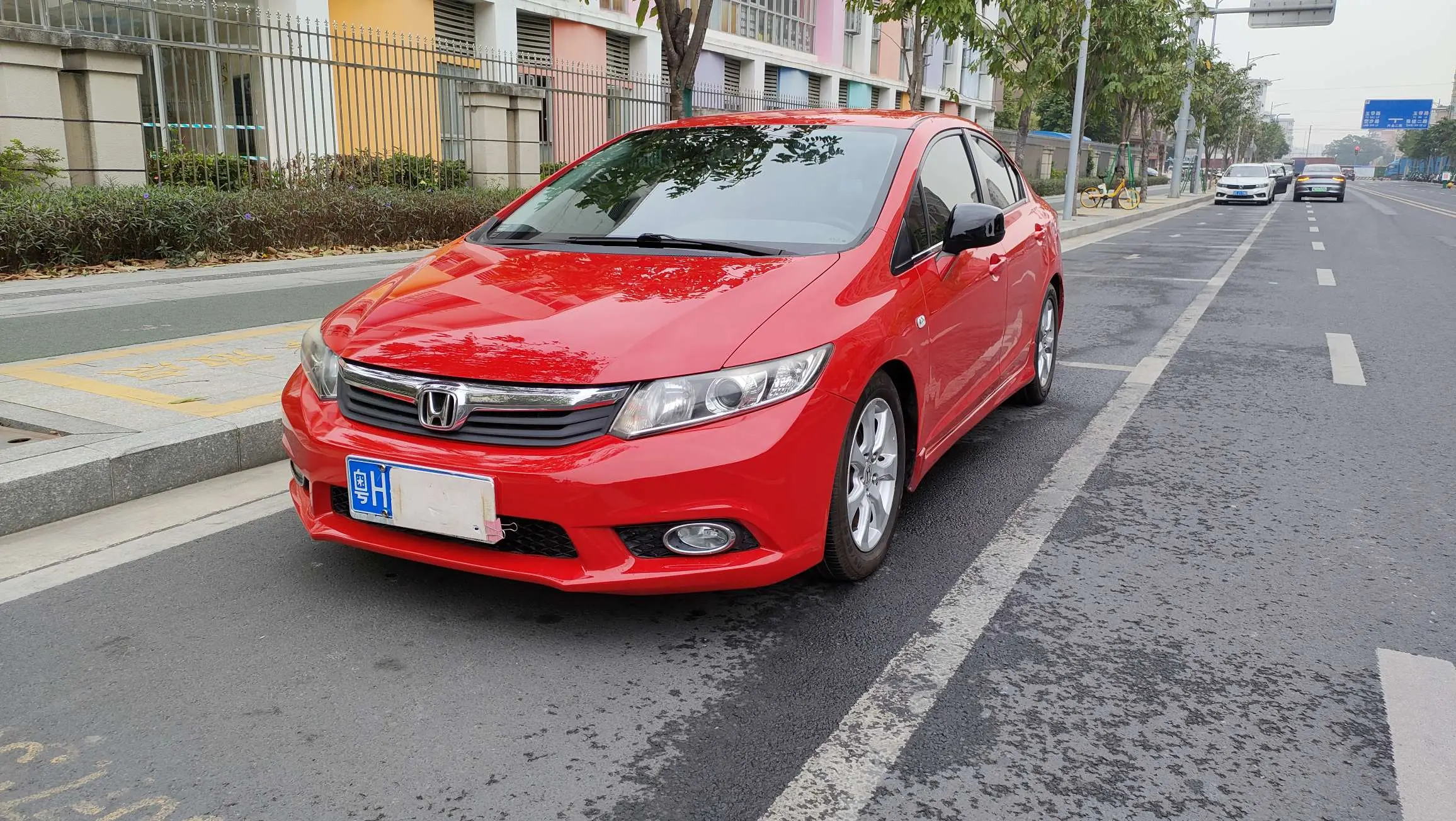 Honda Civic  из Китая