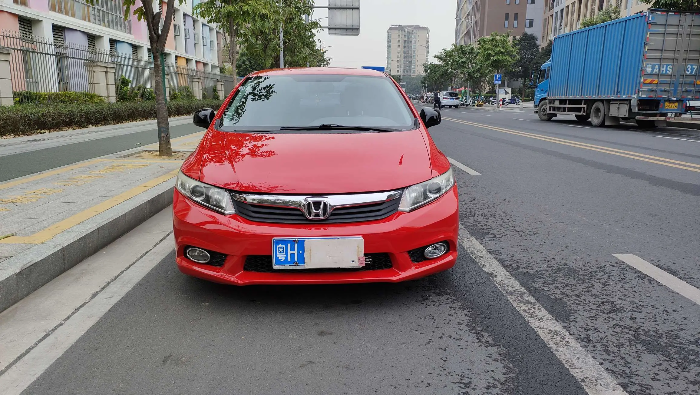 Honda Civic  из Китая