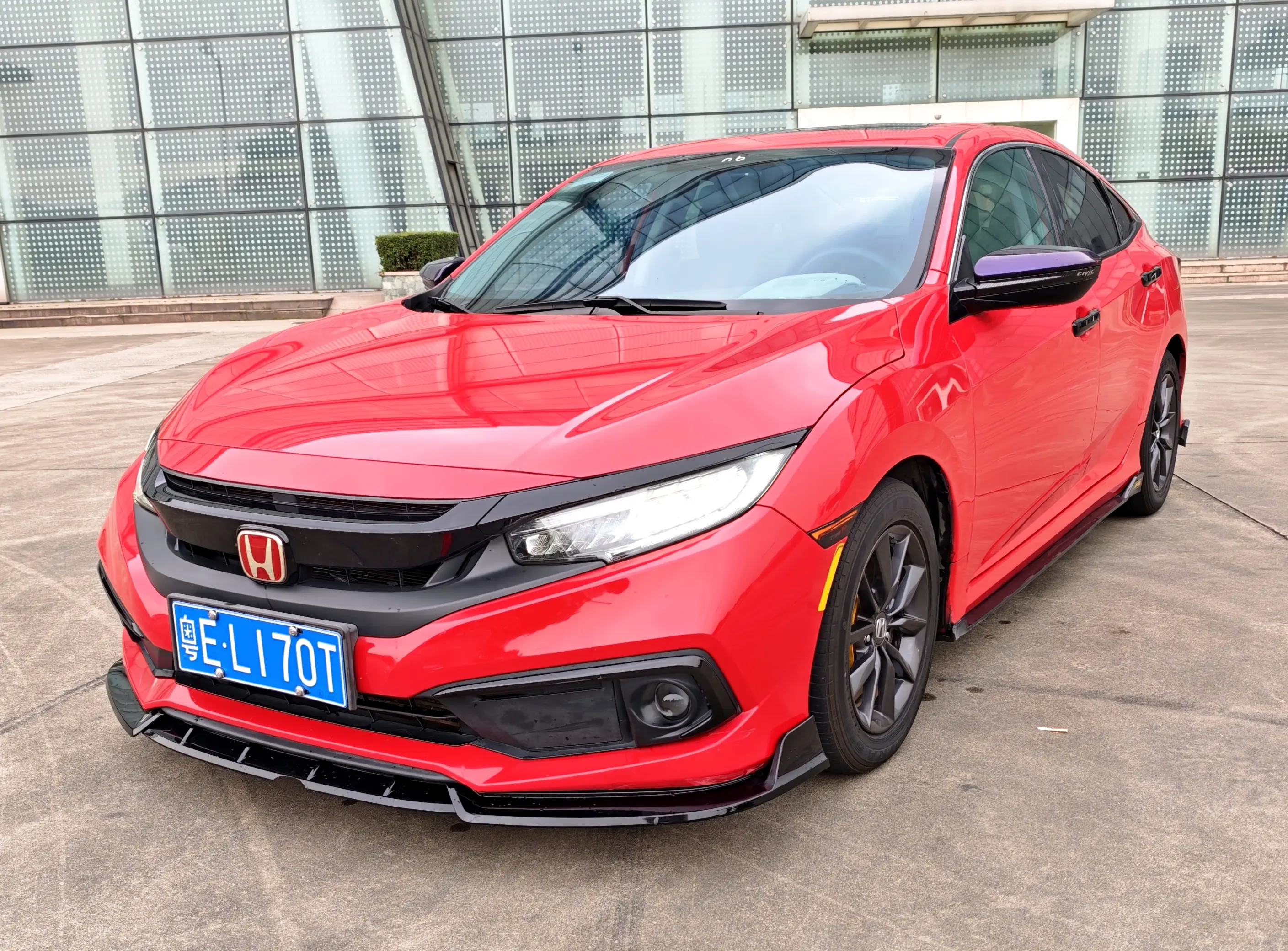 Honda Civic  из Китая