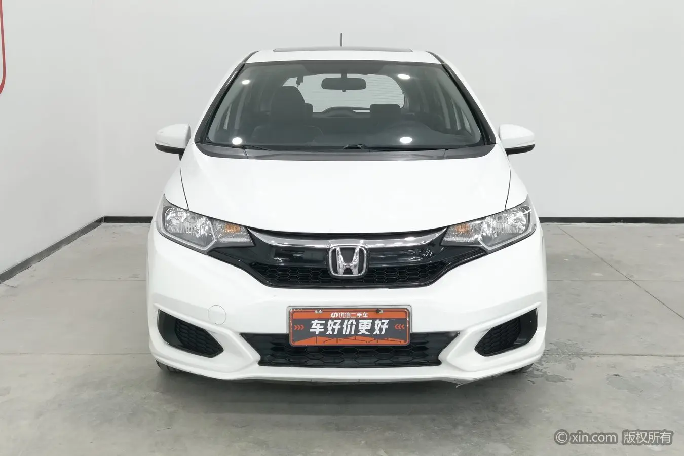 Honda Fit  из Китая