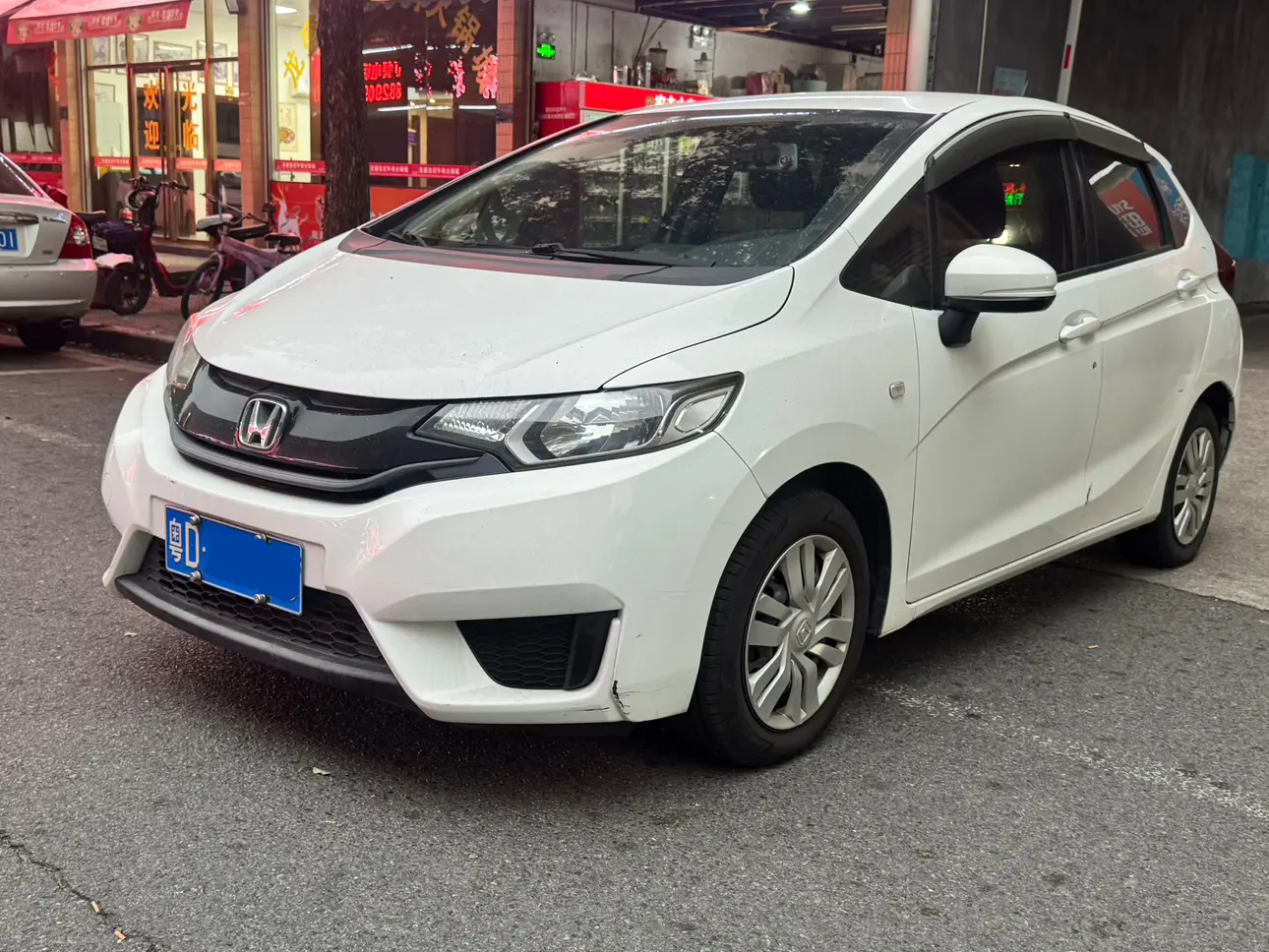 Honda Fit  из Китая