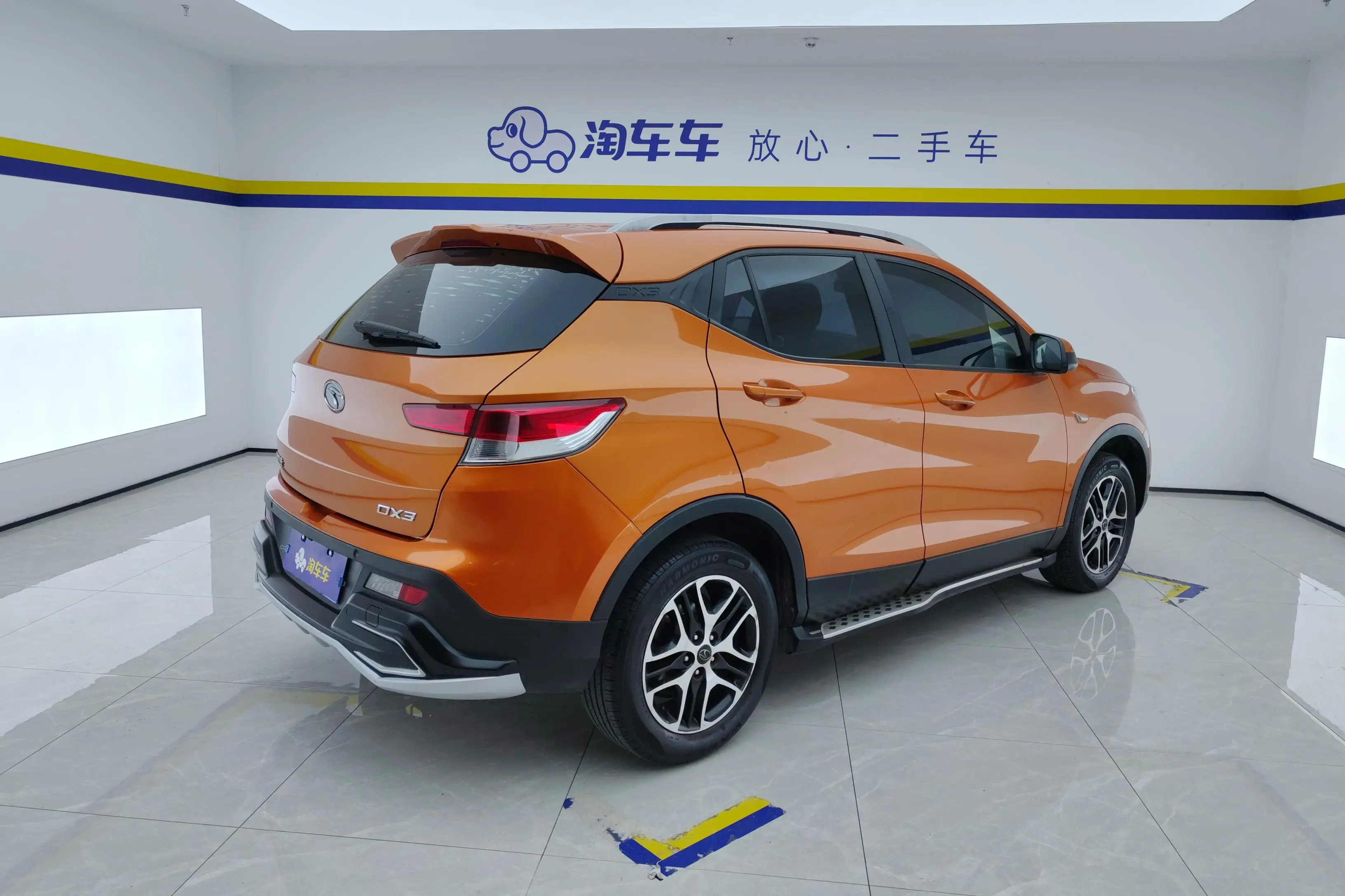 SOUEAST Southeast DX3  из Китая