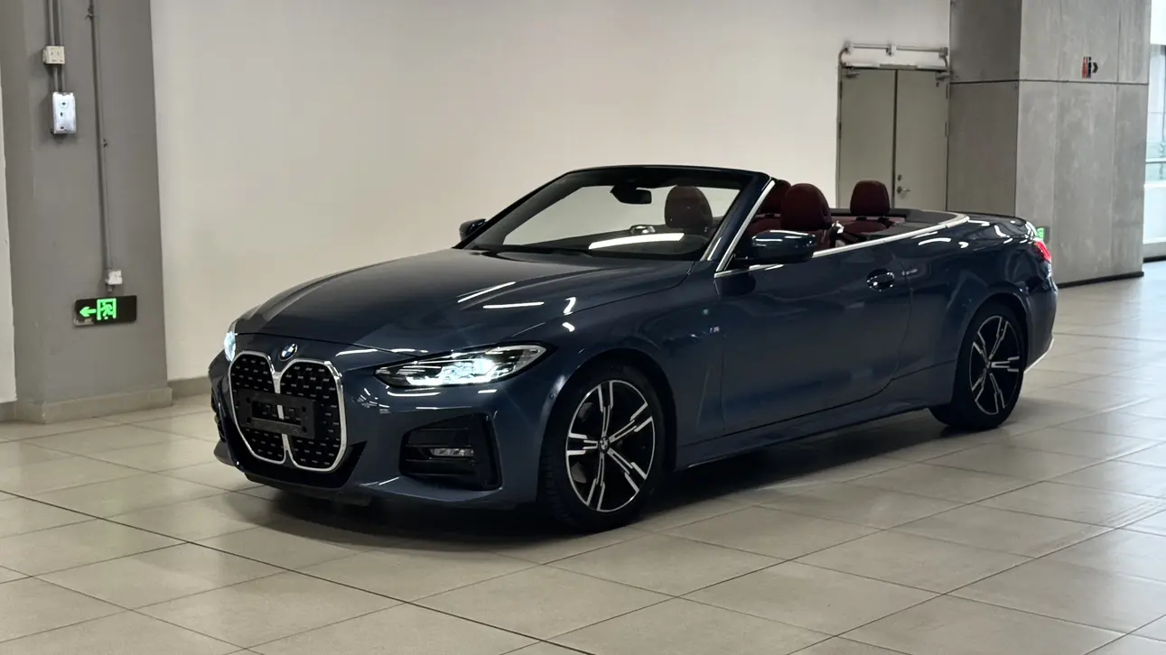 BMW 4 Series  из Китая