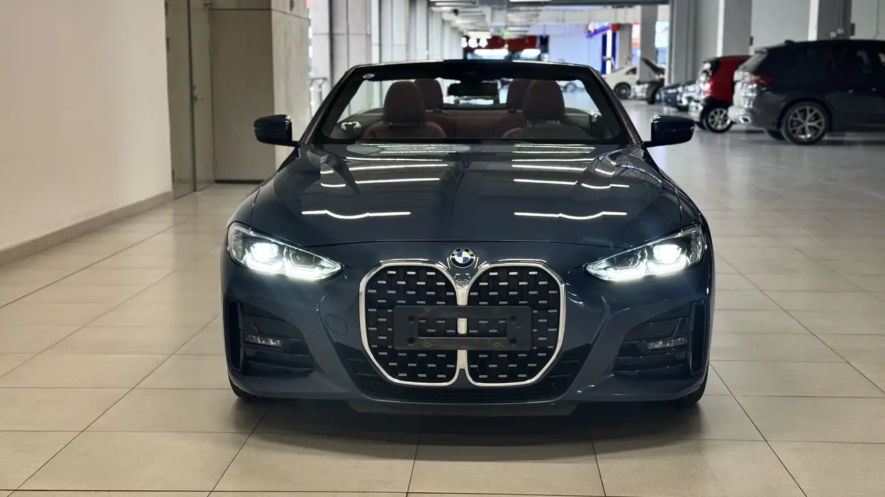 BMW 4 Series  из Китая