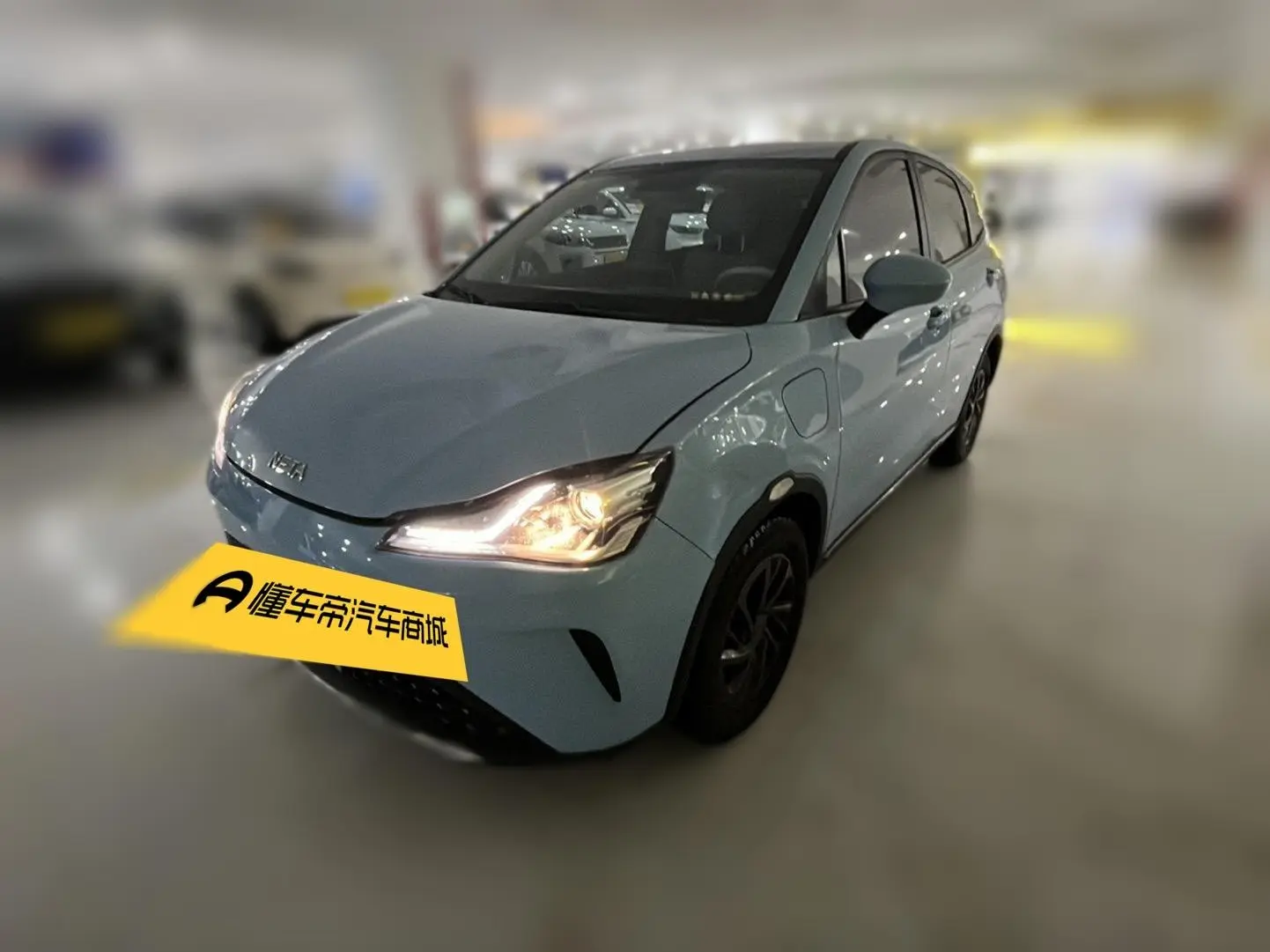 NETA Nezha AYA  из Китая