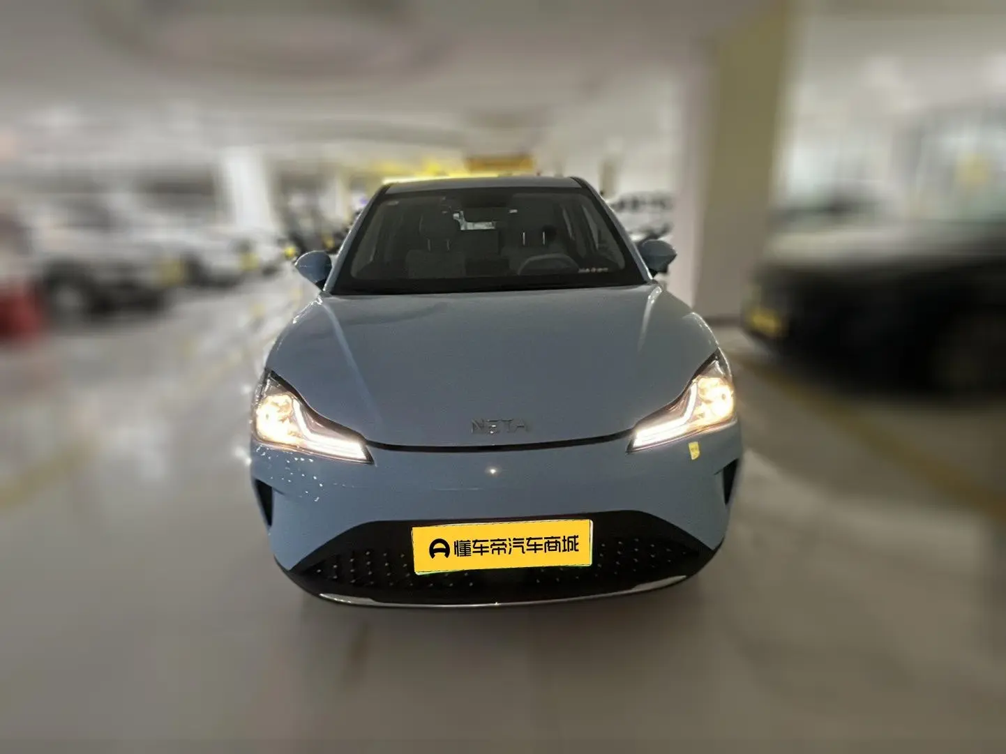 NETA Nezha AYA  из Китая