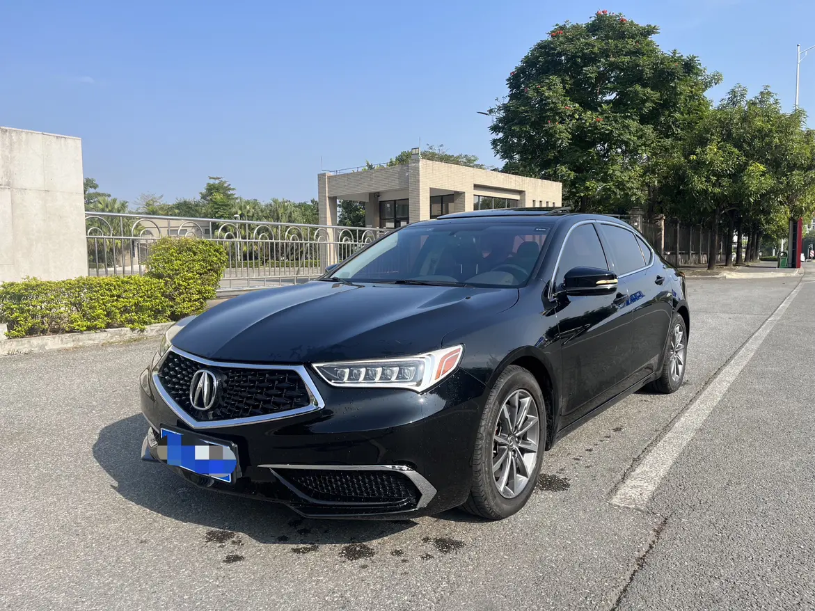 Acura TLX-L  из Китая