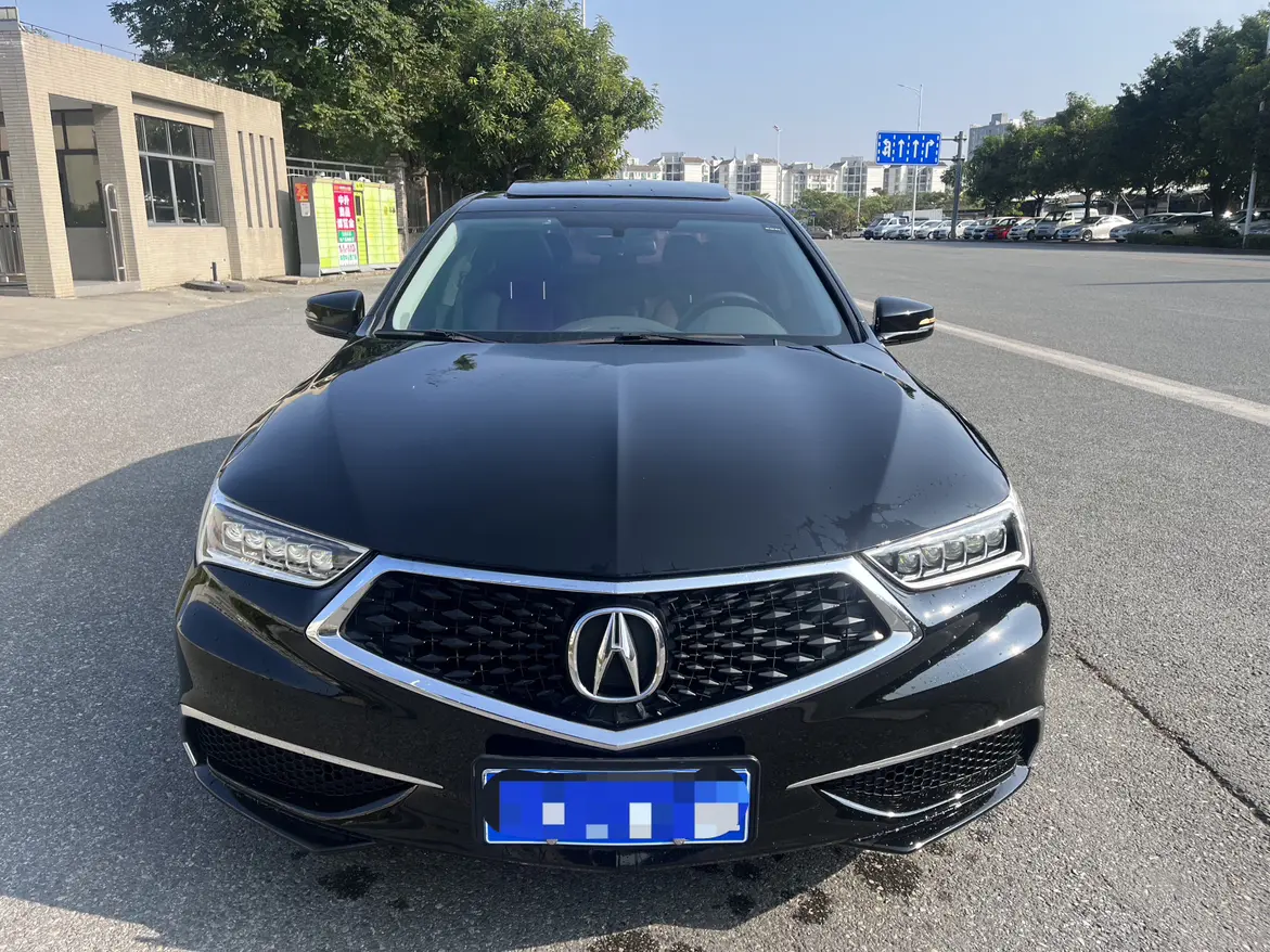 Acura TLX-L  из Китая