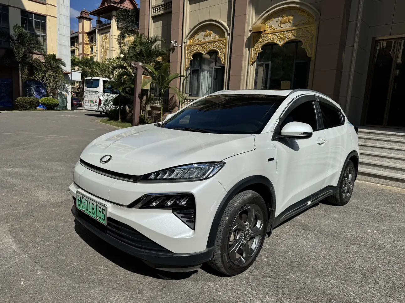 Honda Dongfeng  M-NV  из Китая