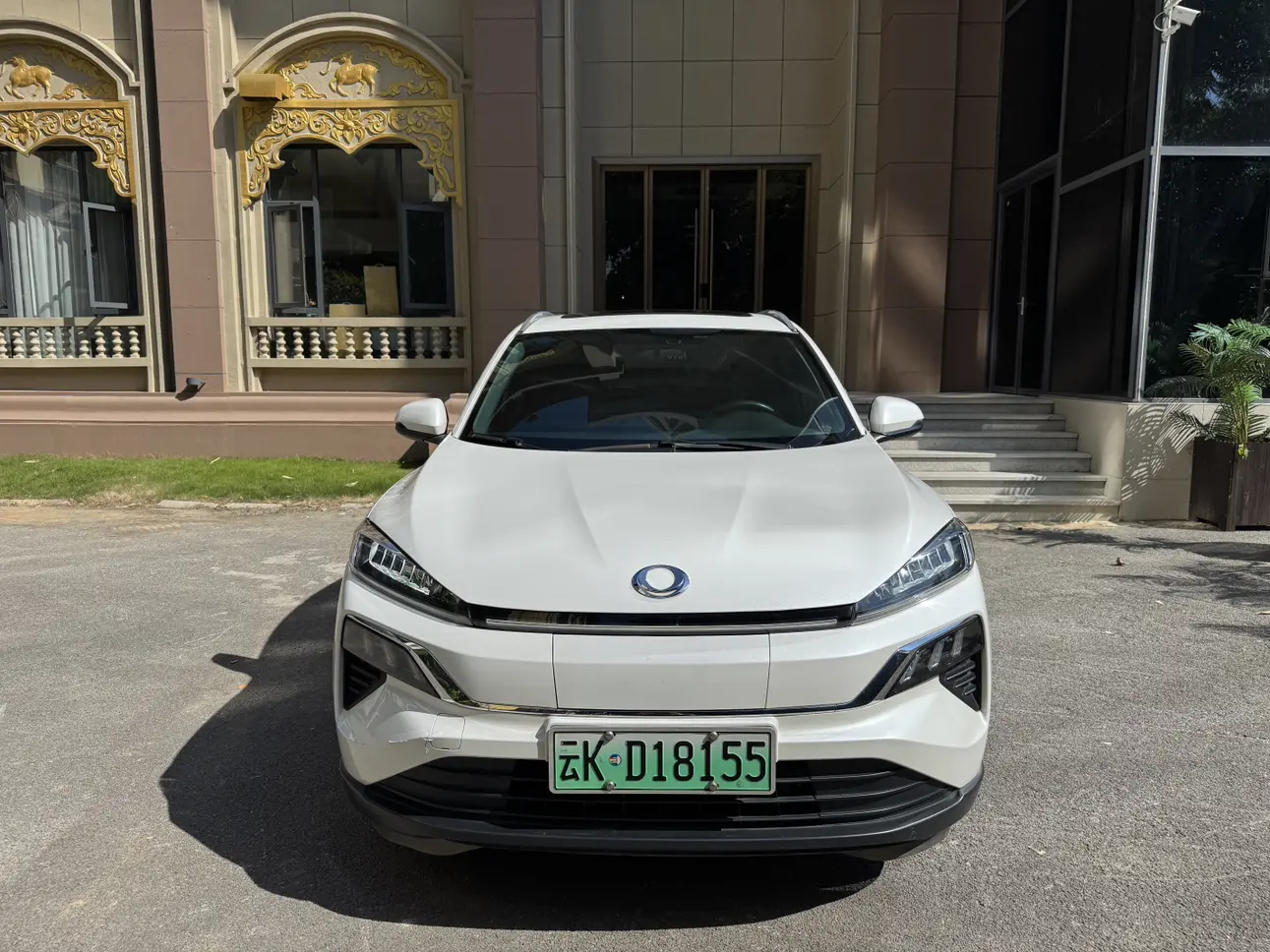 Honda Dongfeng  M-NV  из Китая