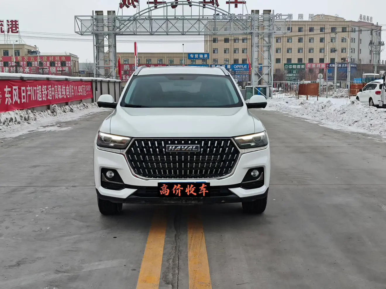 Haval H6  из Китая