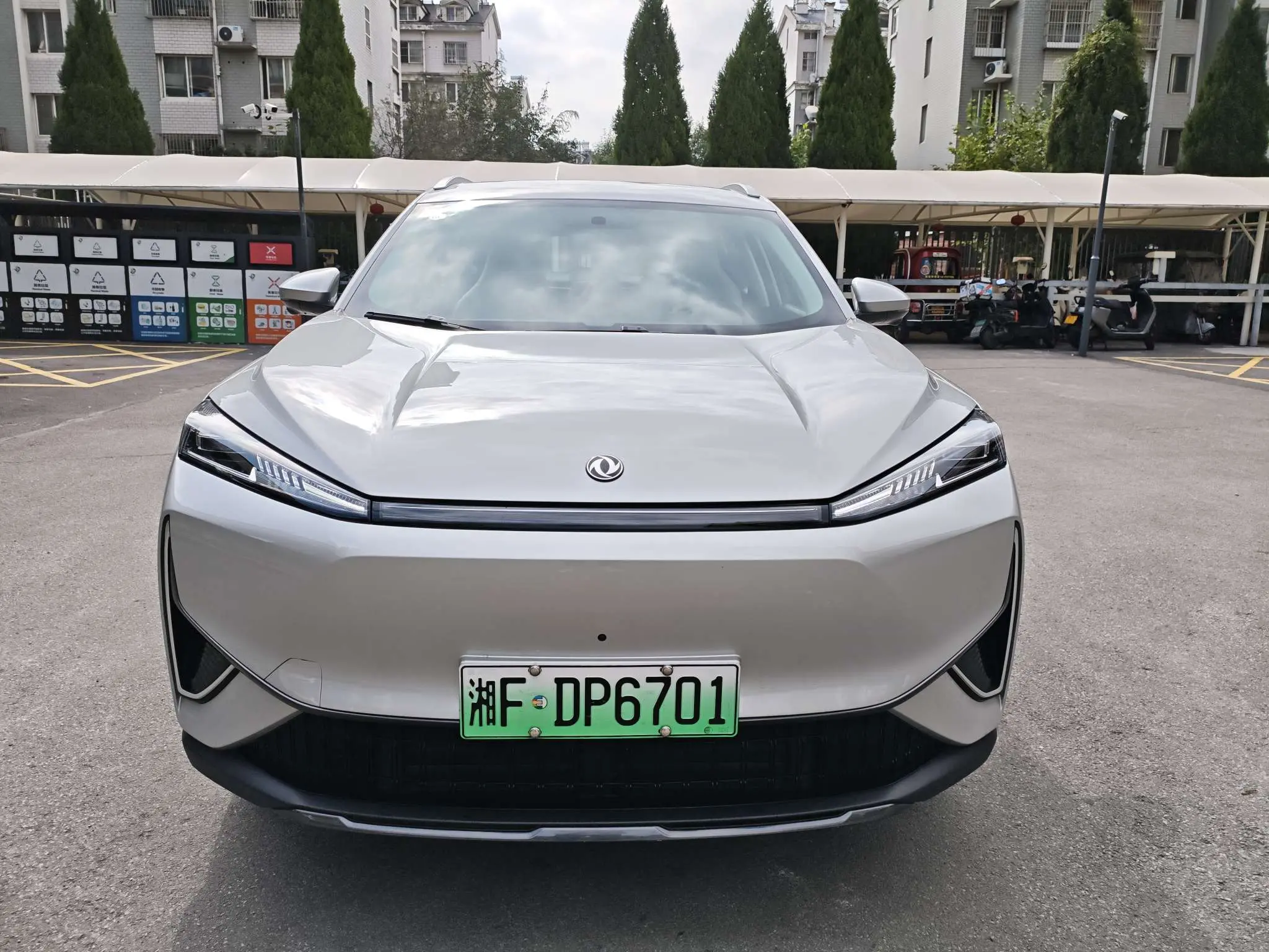 Dongfeng Fengshen L7 EV  из Китая