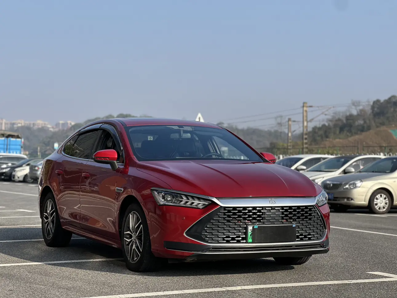 BYD Qin PLUS DM  из Китая