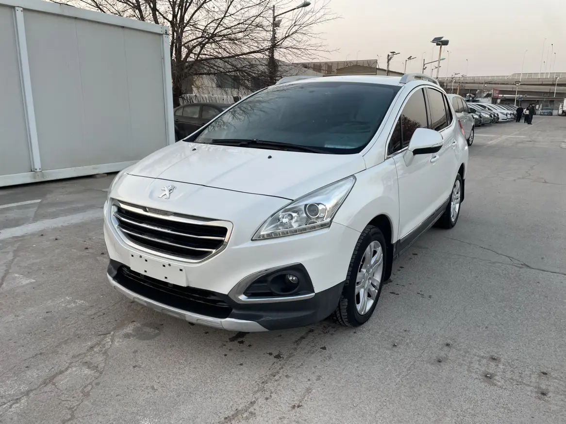 Peugeot 3008  из Китая