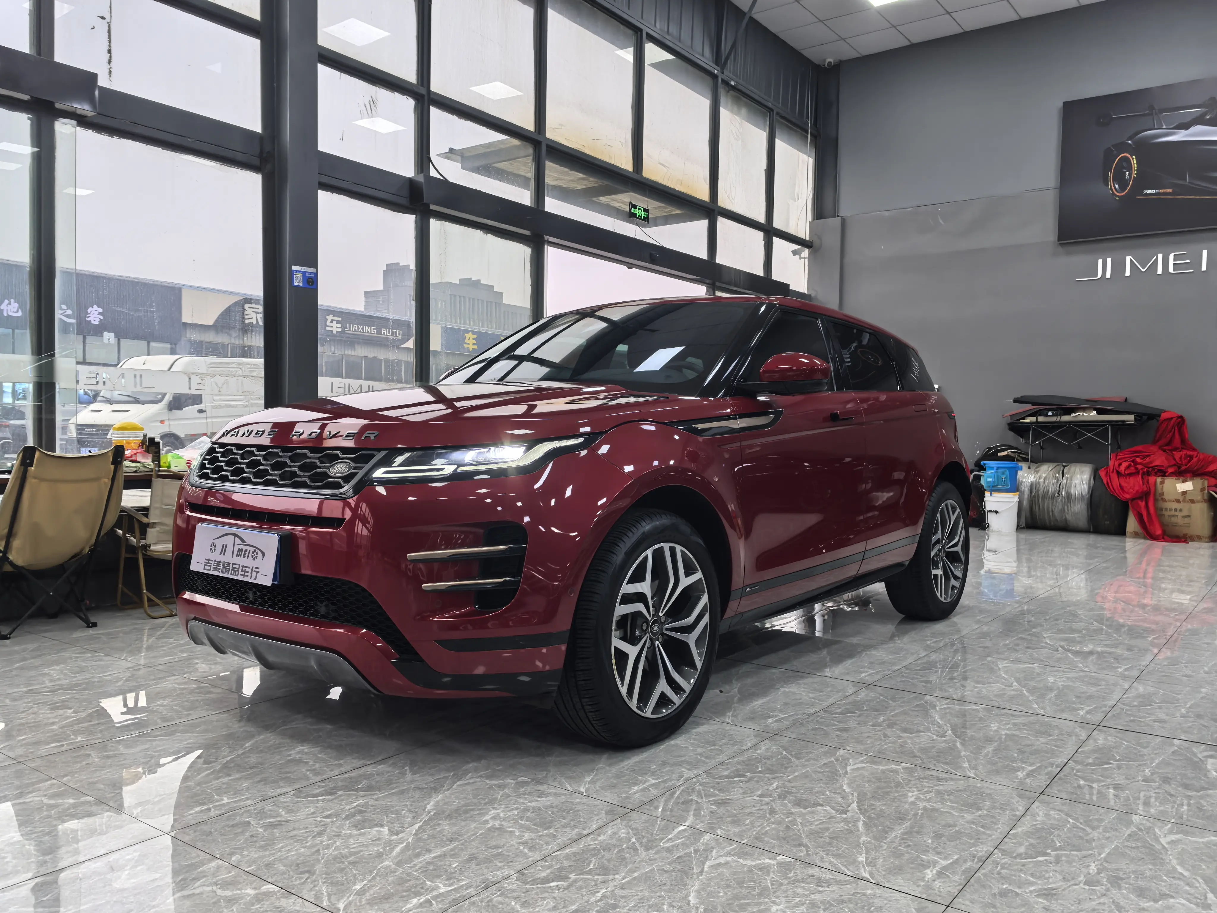 Land Rover Range Rover Evoque  из Китая