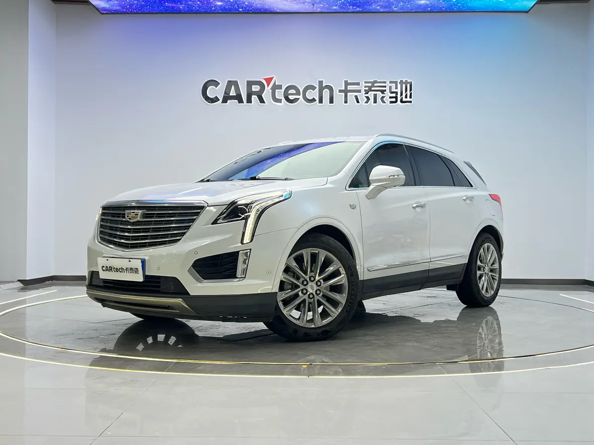 Cadillac XT5  из Китая