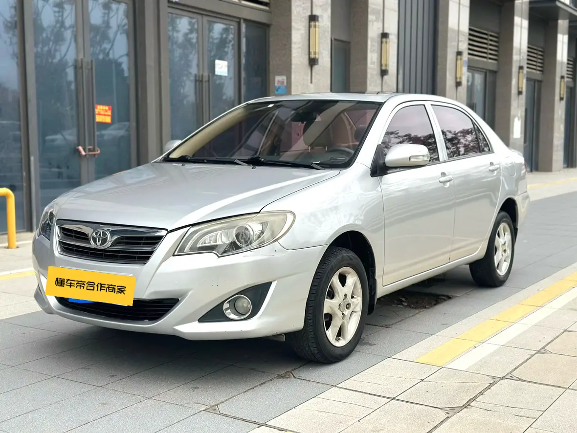 Toyota Corolla  из Китая