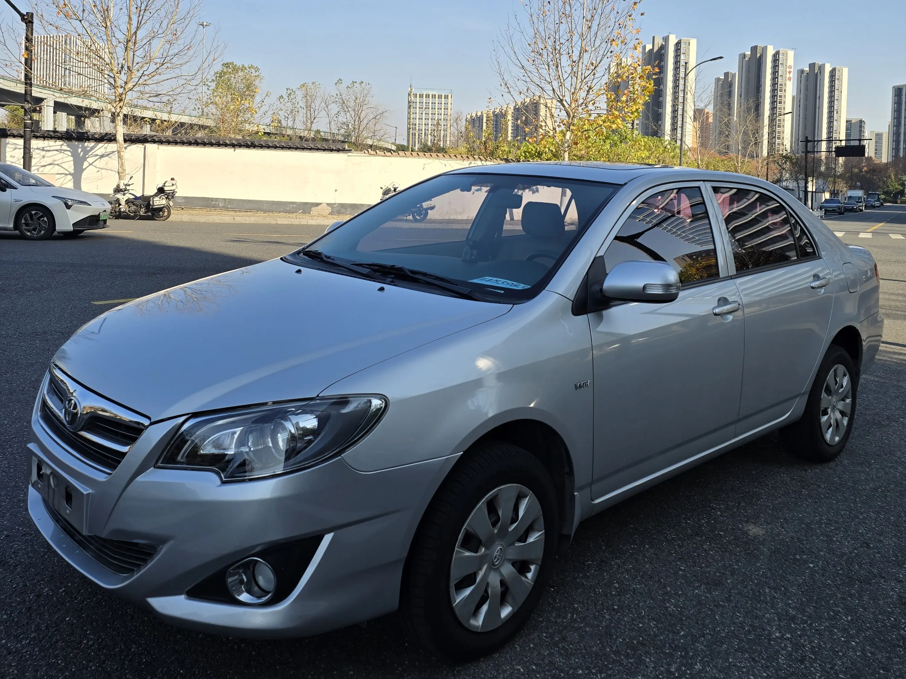 Toyota Corolla  из Китая