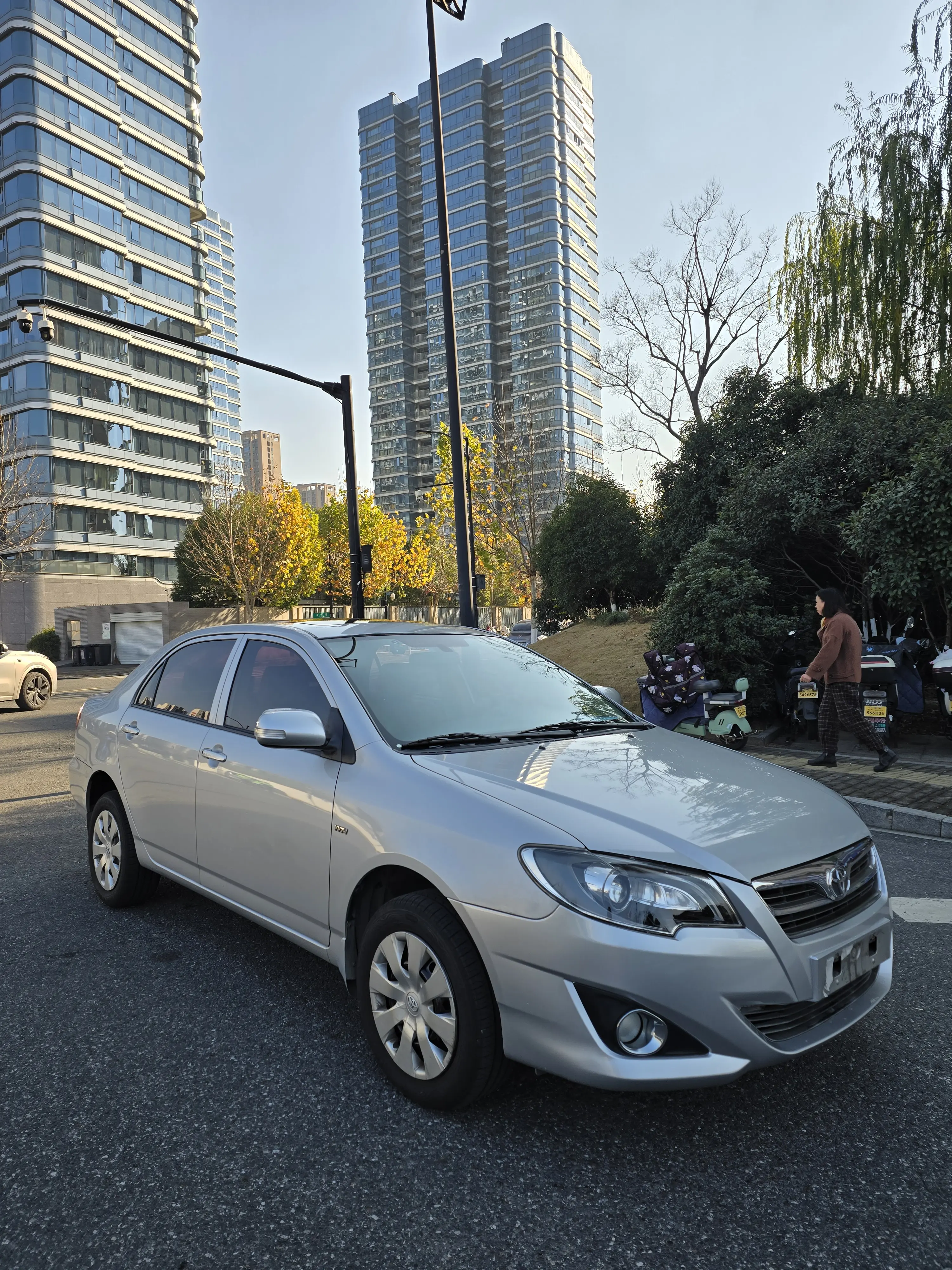 Toyota Corolla  из Китая