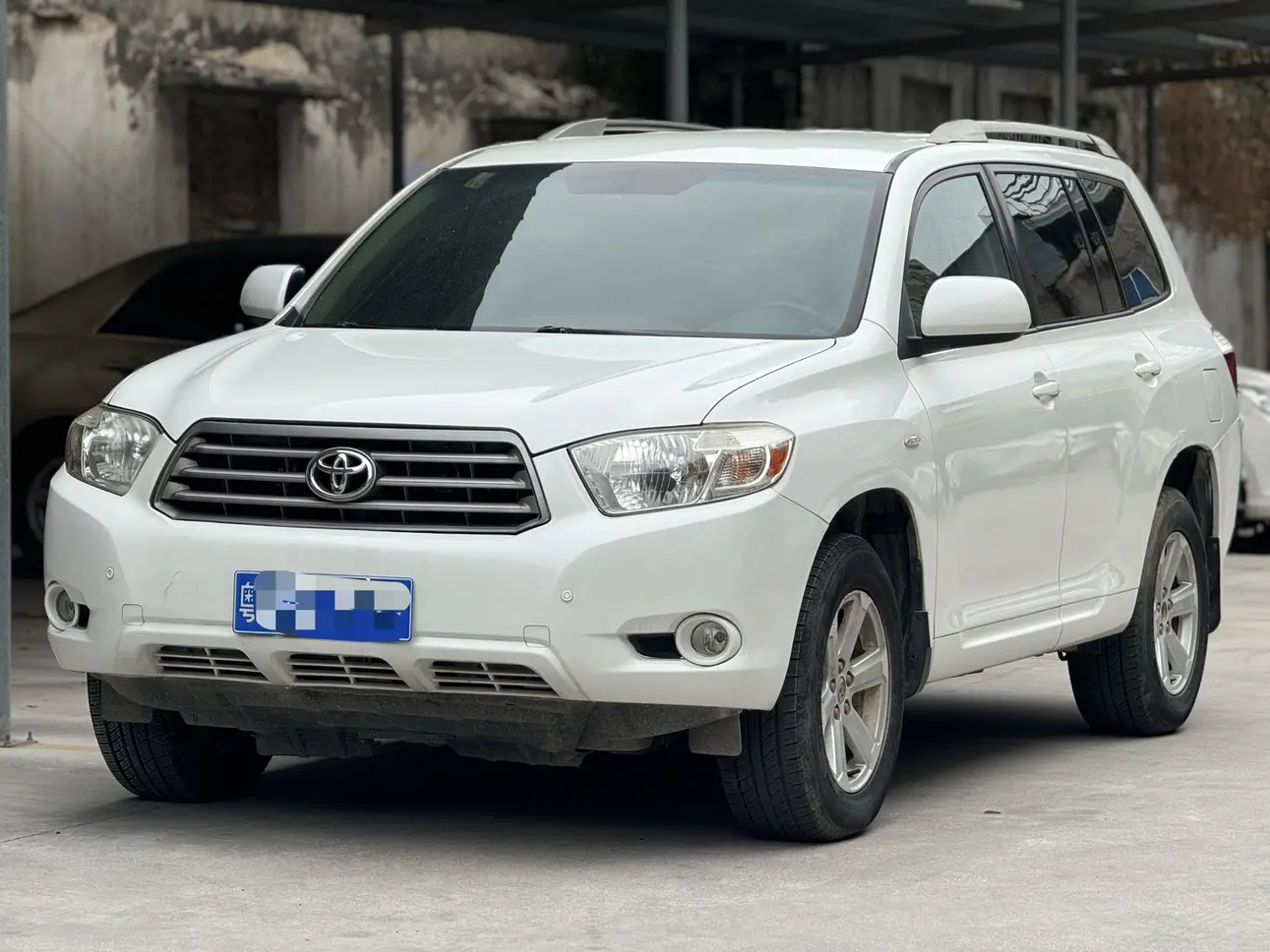 Toyota Highlander  из Китая