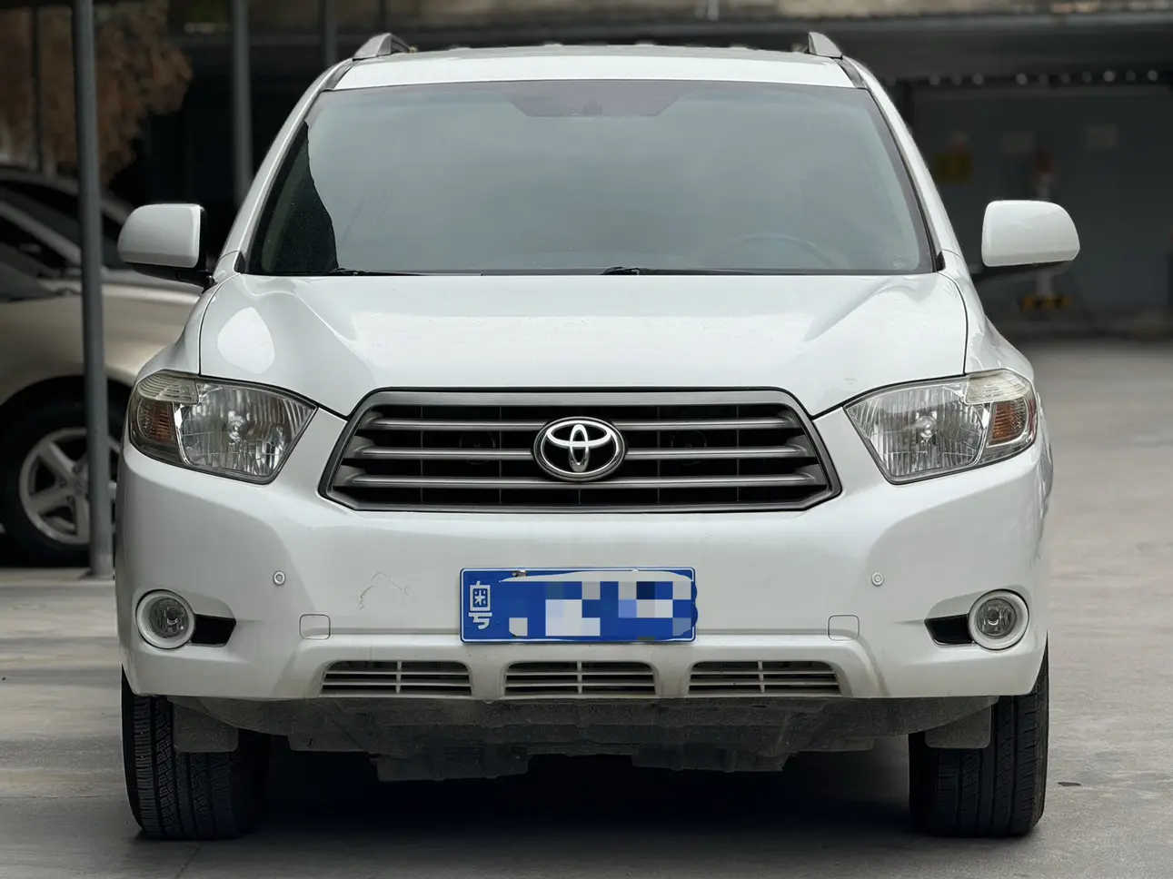Toyota Highlander  из Китая