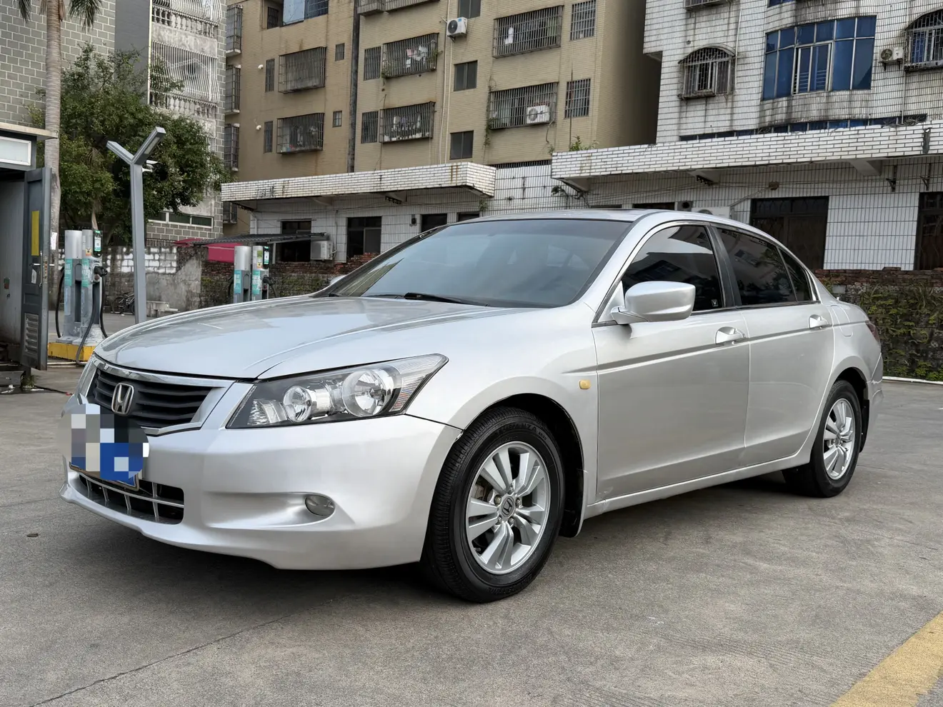 Honda Accord  из Китая