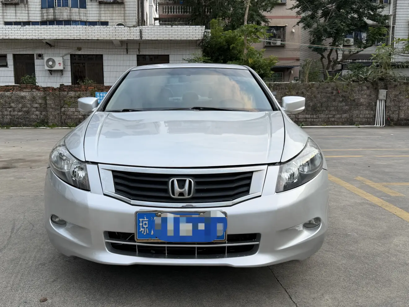 Honda Accord  из Китая