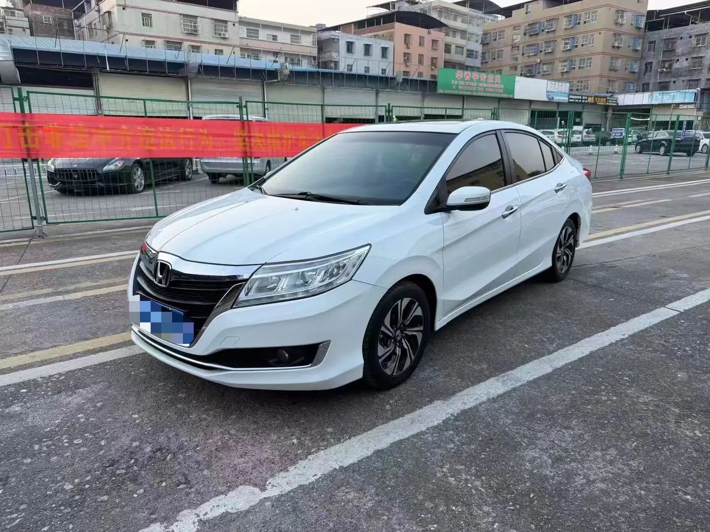 Honda Crider (Lingpai)  из Китая