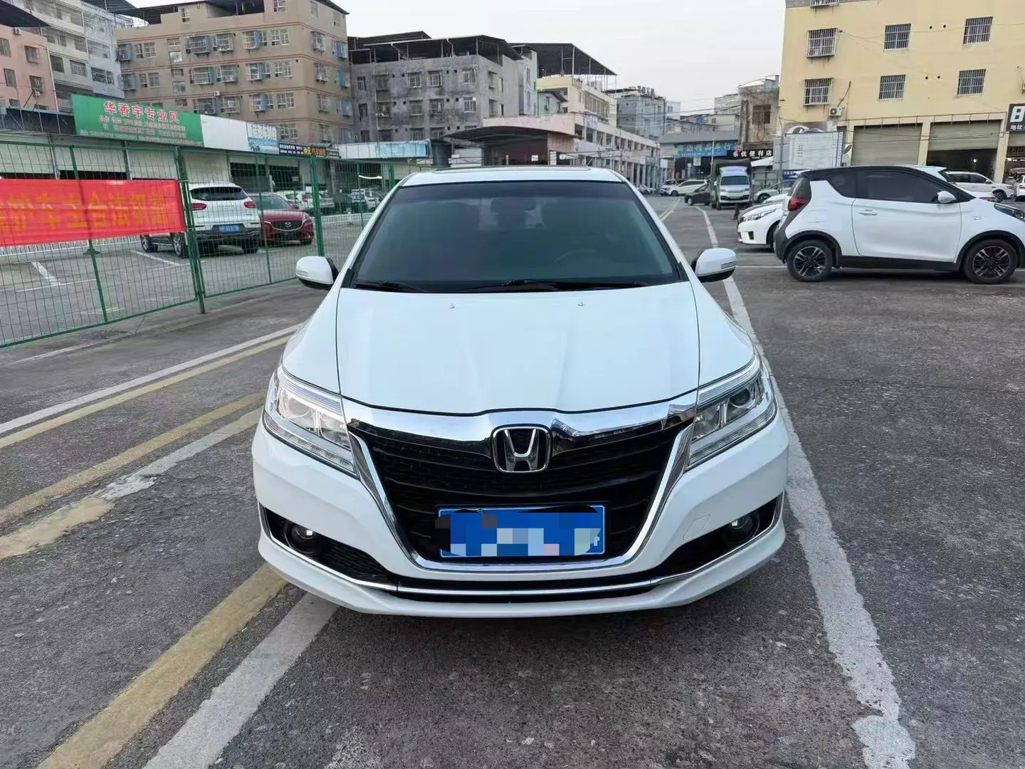 Honda Crider (Lingpai)  из Китая