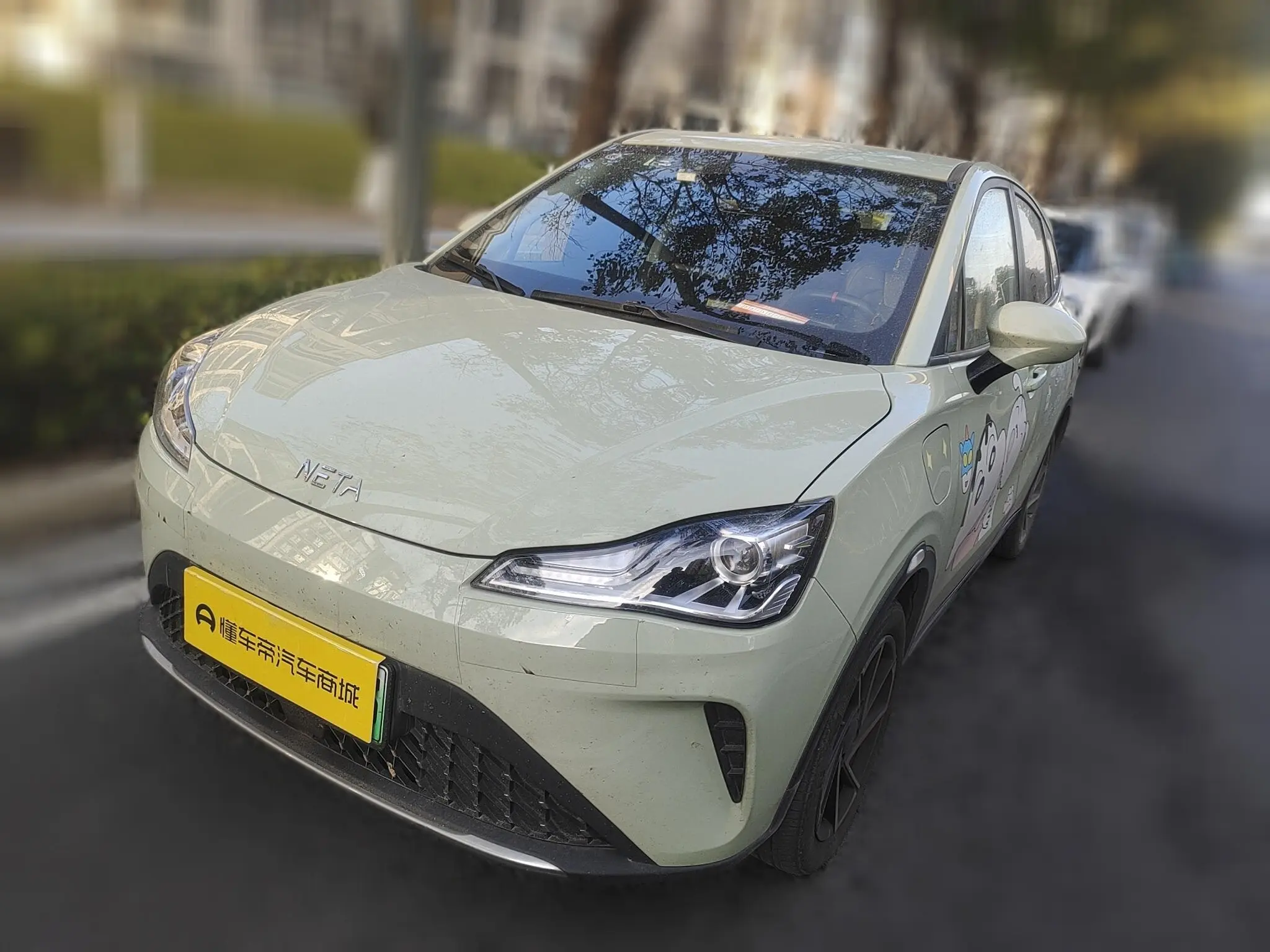 NETA Nezha AYA  из Китая