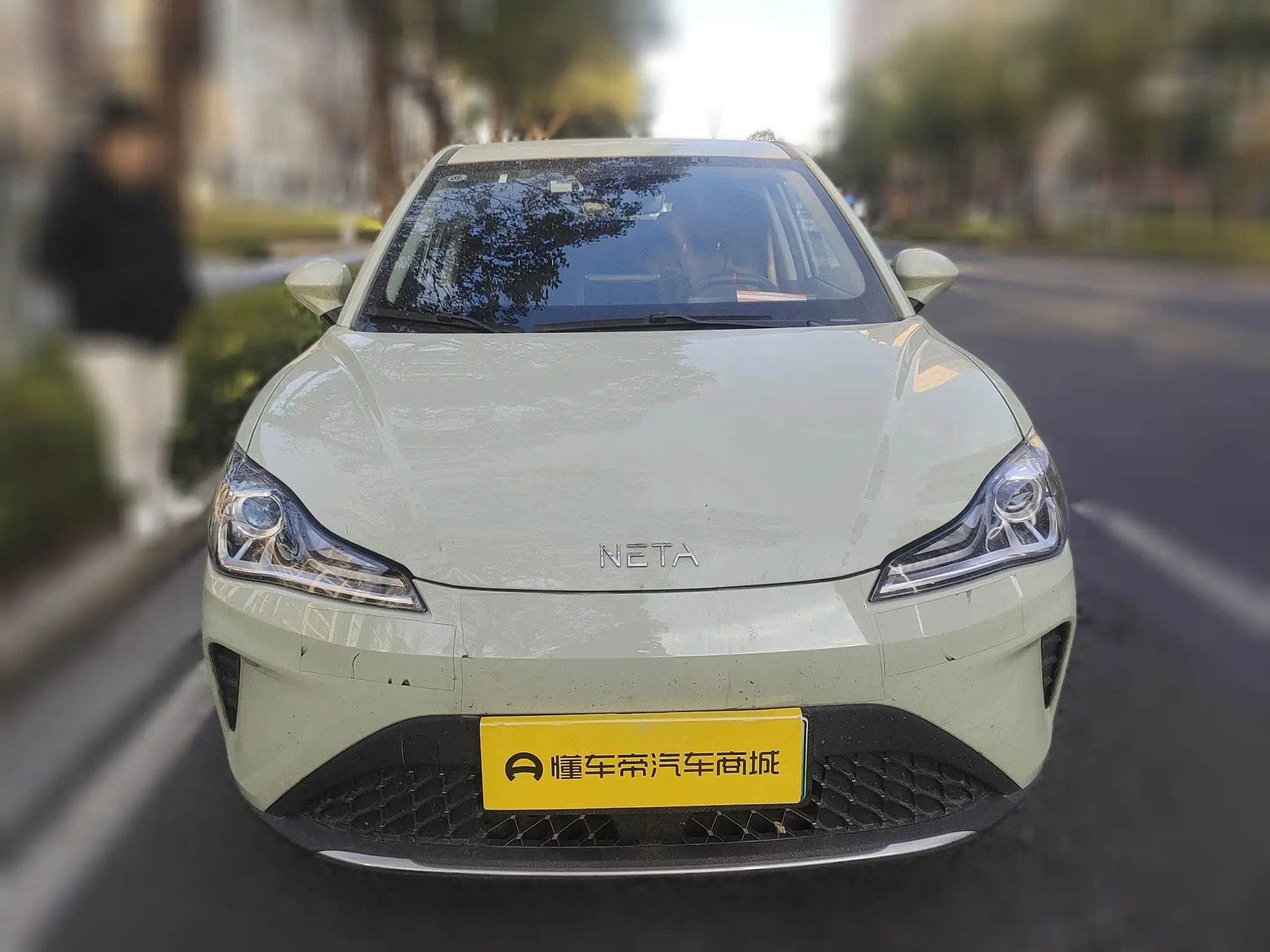 NETA Nezha AYA  из Китая