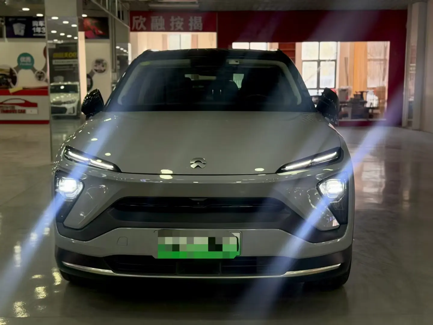 NIO ES6  из Китая