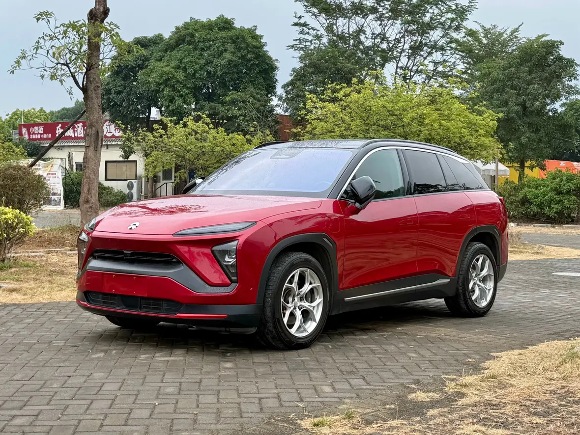 NIO ES6  из Китая