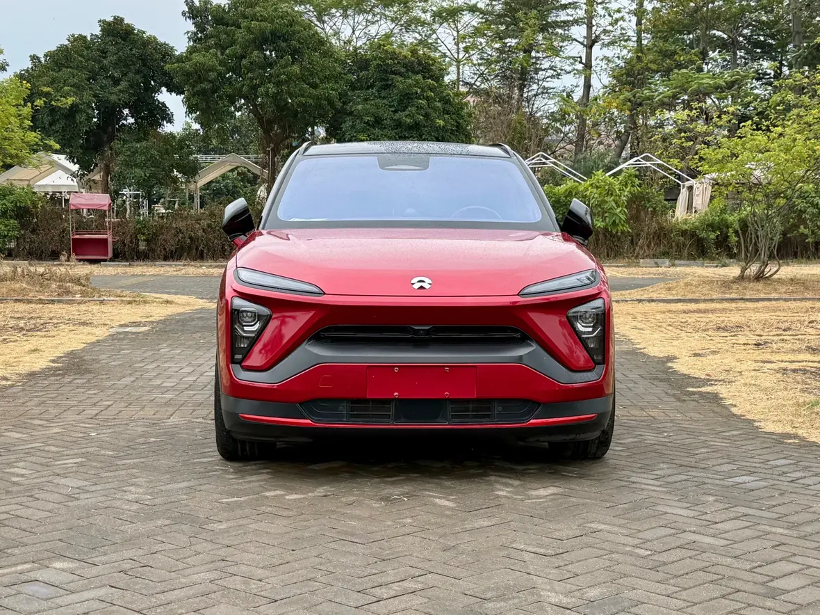 NIO ES6  из Китая