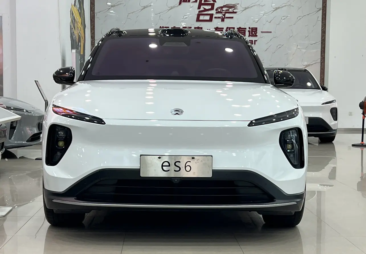 NIO ES6  из Китая
