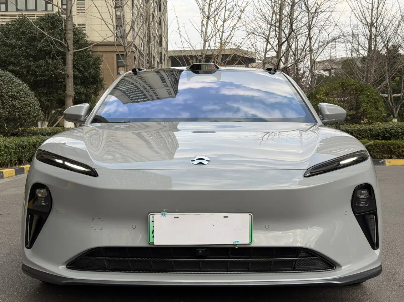 NIO ET5T  из Китая