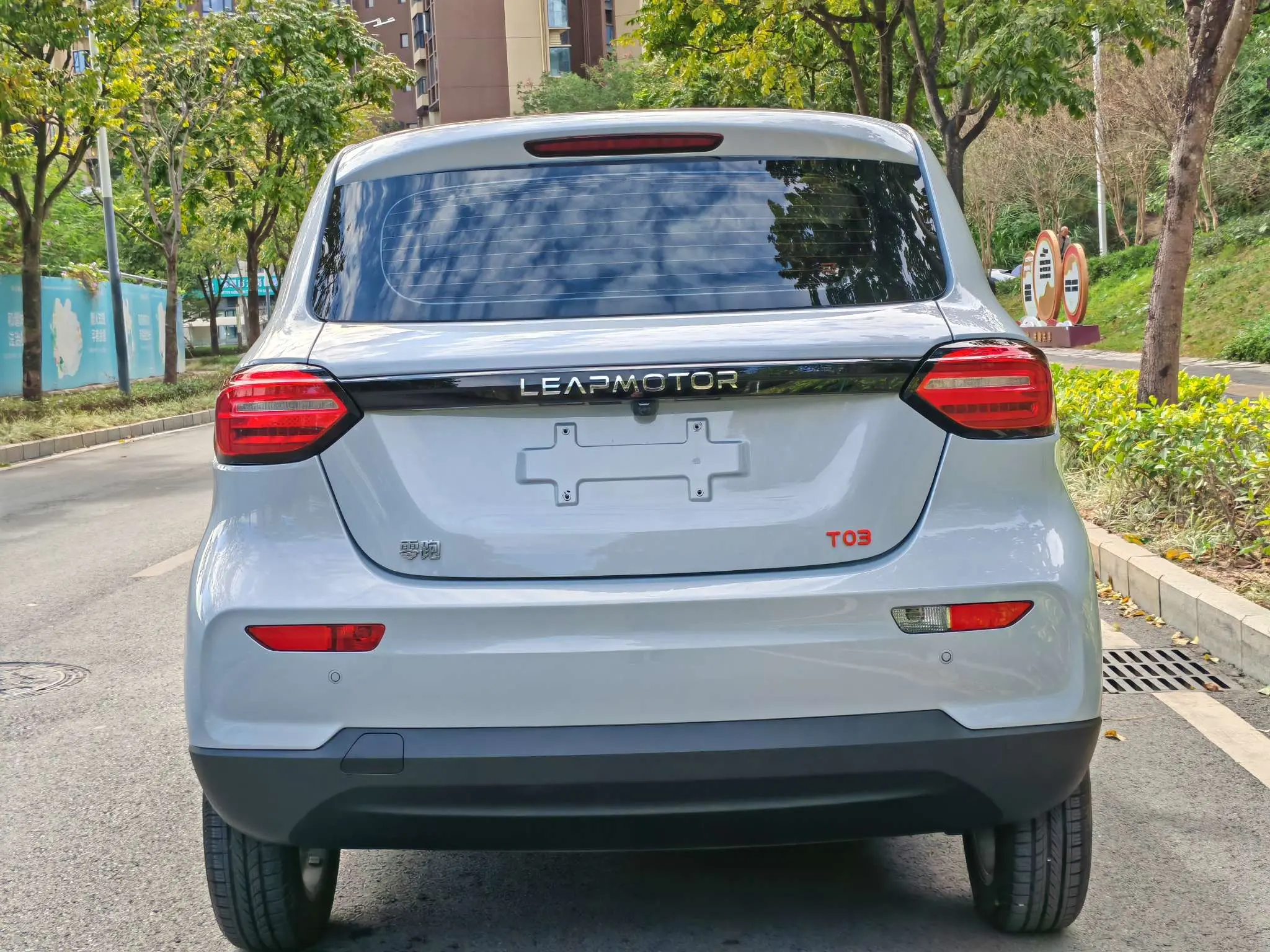 Leapmotor Zero running T03  из Китая