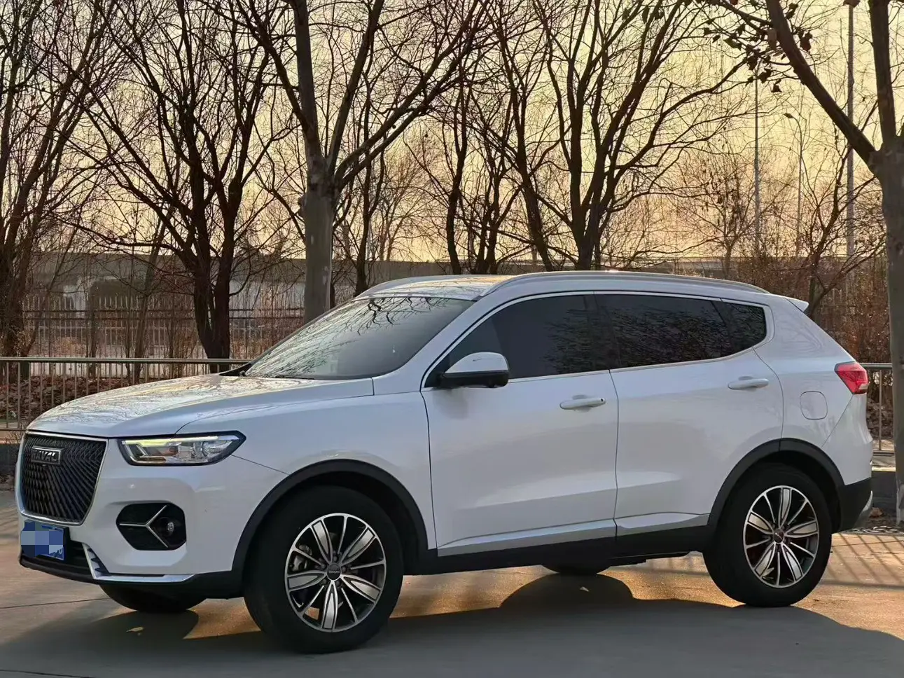 Haval H6  из Китая